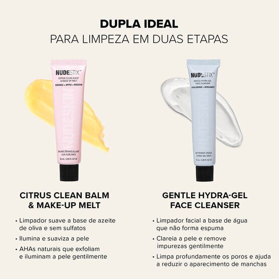 NUDESK CL CITR CLEAN BALM&MAKE MELT60ML